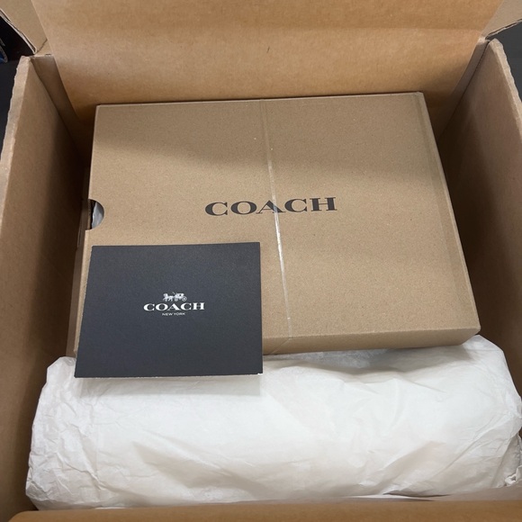 Coach Men’s High Line Sneaker Charcoal size 8 - Picture 9 of 15